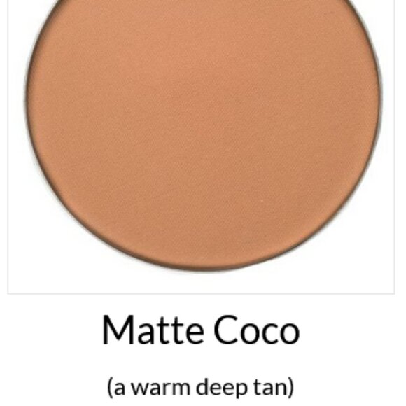 OSP Cosmetics Oil Free Pressed Powder in Matte Coco - Picture 1 of 9